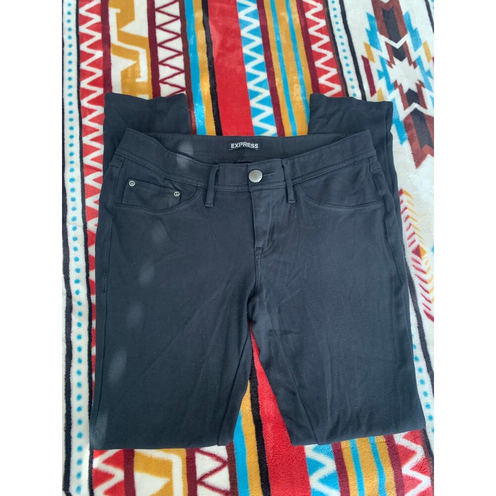 Express Girls Small Black Stretch Pants – Perfect Condition